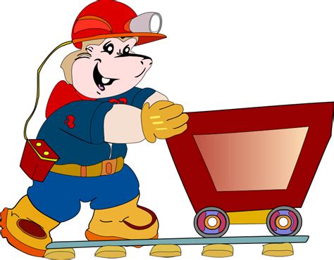 Free Gold Miner Cartoon, Download Free Gold Miner Cartoon png images ...