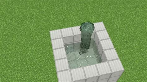 Minecraft Realistic Water Mod ? - YouTube