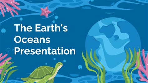The Earth's Oceans Presentation Template - Edit Online & Download Example | Template.net