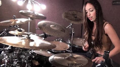 Best GIRL DRUMMERS in The World! Check them out | Drums girl, Drums ...