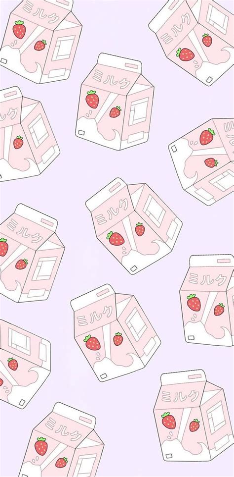 Fondo aesthetic, Kawaii Milk HD phone wallpaper | Pxfuel