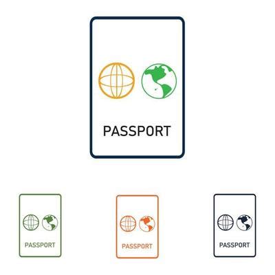 Passport Logo Vector Art, Icons, and Graphics for Free Download