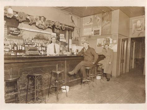 Inside an unidentified tavern in Lake City, a suburb of Milwaukee ...