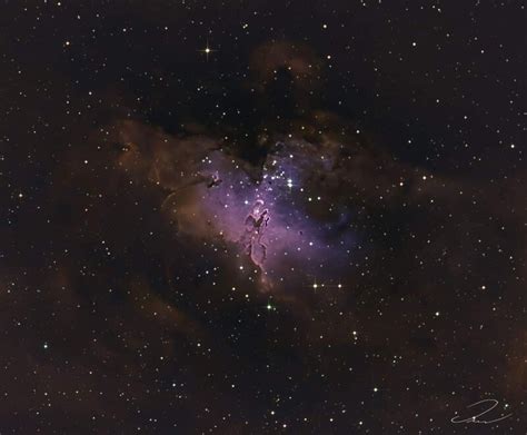 M16 Eagle Nebula & The Pillars of Creation - Amateur Astronomy ...