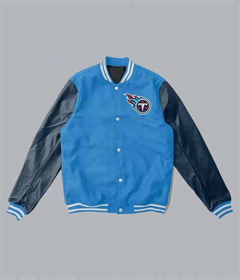 Tennessee Titans Letterman Jacket - A2 Jackets