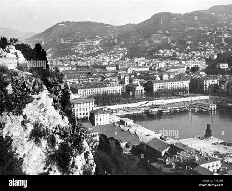 The lympia harbour Black and White Stock Photos & Images - Alamy