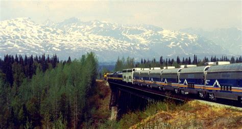 train to denali, alaska Free Photo Download | FreeImages