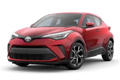 Toyota C-HR Facelift [2019 .. 2025] - Tailles des roues/pneus, PCD, déport et caractéristiques ...