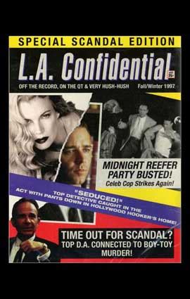 L.A. Confidential Movie Posters From Movie Poster Shop