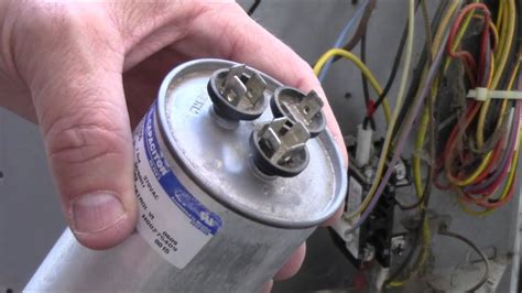 AC Capacitors are Main Reason for Failure in A/C & Heat Pumps