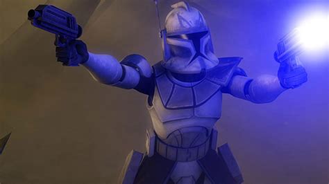 Captain Rex Clone Wars Series