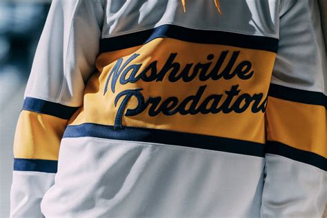 Nashville Predators Winter Classic Uniform — UNISWAG