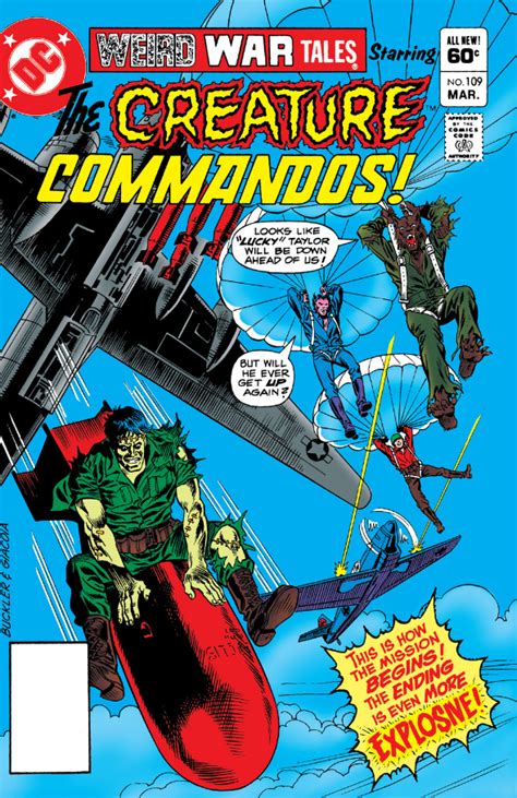 Weird Science DC Comics: The Creature Commandos – Weird Comic Bookery