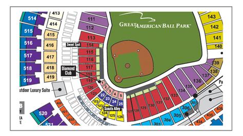 Reds Stadium Seating Chart | Brokeasshome.com