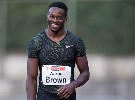 Poetry in motion: Aaron Brown has flirted with sprinting perfection ...