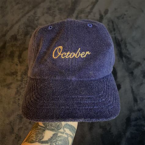 Drake OVO Octobers Very Own Adjustable Dad Hat... - Depop