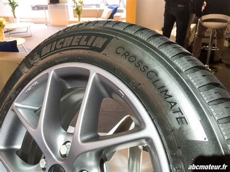 Le Michelin CrossClimate à l'essai sur neige, mouillé et sec