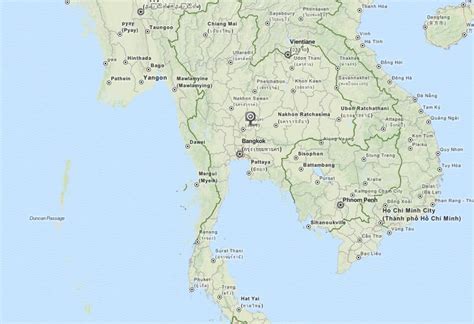 Nakhon Ratchasima Map