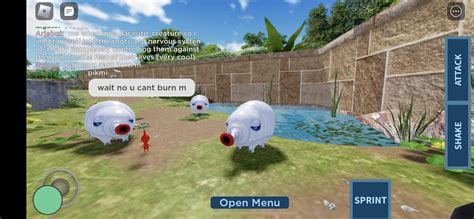 Pikmin on roblox got an arson update : r/Pikmin