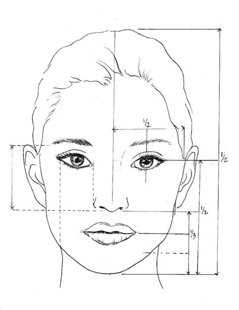 Facial Proportions - Art Lesson Plans