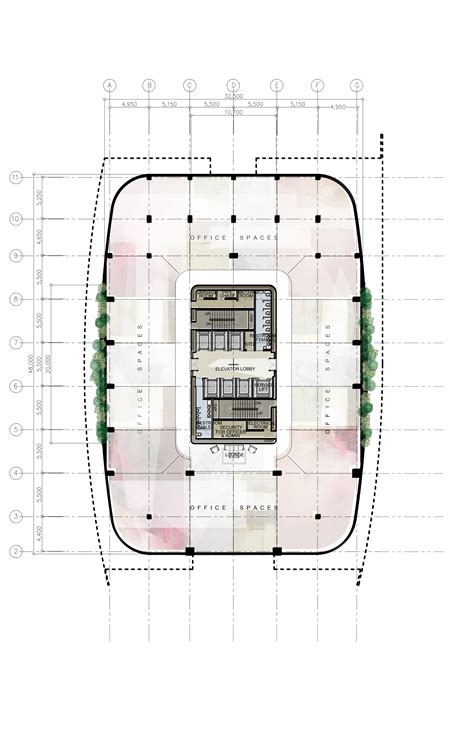 High Rise Office Building Floor Plans - floorplans.click