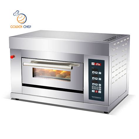 Baking Ovens GD-11 1 Deck 1 Tray Digital Control All S/Steel Gas Oven