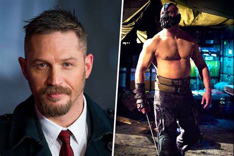 Celebrity Workout: How Tom Hardy Bulked Up To Play The Role Of Bane ...