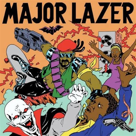 Major Lazer Push Back Album Release | HYPEBEAST