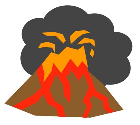 Free volcano clip art - WikiClipArt