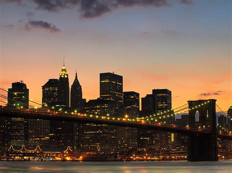 Brooklyn Bridge @ Dusk | dusk013 | Flickr