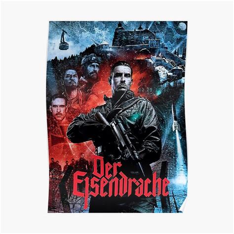 "Der Eisendrache" Poster for Sale by olofsonaroan | Redbubble