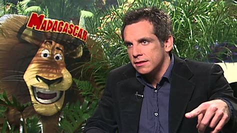 Madagascar: Ben Stiller Exclusive Interview | ScreenSlam - YouTube