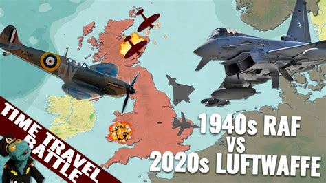 Could the modern Luftwaffe win the WWII Battle of Britain? - YouTube