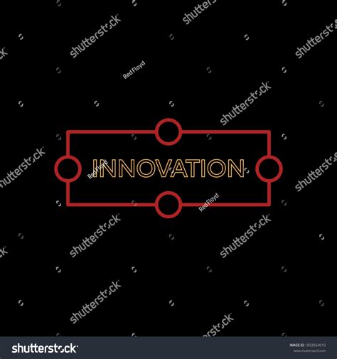 Innovation Company Logo Colourful Digital Vector Stock Vector (Royalty Free) 1893924010 ...