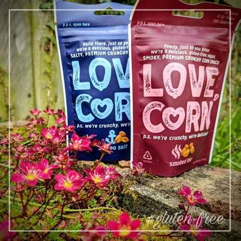 Love, Corn Review - New Gluten-Free Snacks - The Sickly Mama