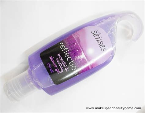 Avon Senses Reflection Shower Gel Review