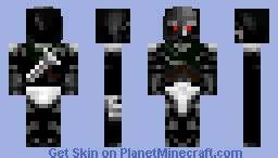 Dark Knight Minecraft Skin