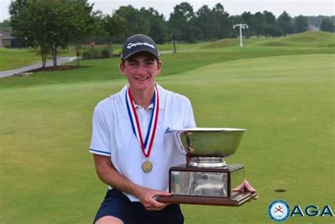 Nick Dunlap Fires Final Round 66 to Win Alabama Boys State Junio