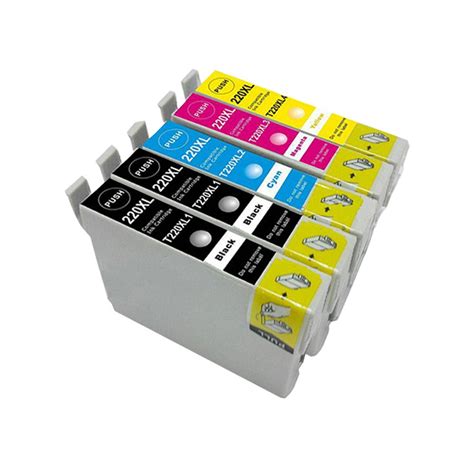 2017 T220xl Replacement Ink Cartridge For Epson Workforce Wf 2630 Wf ...