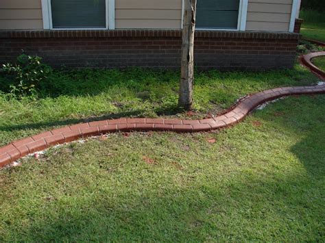 Brick Driveway Image: Brick Edging