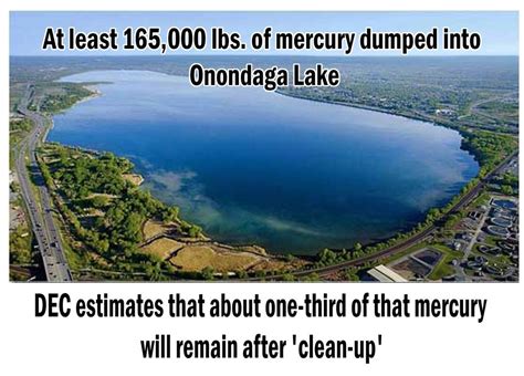 Former EPA leader on Onondaga Lake: 10 million cubic yards of toxic soil remain | Onondaga Nation