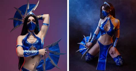 Mortal Kombat Female Characters Cosplay