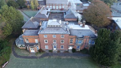 Swanwick Hall Grade II Listed Building Re-roofing - Midland Lead