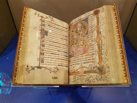 The Museum of the Bible— Illuminated Manuscripts Part One | Ben Witherington