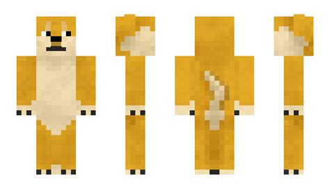 ___Doge - Minecraft skin (64x32, Steve)