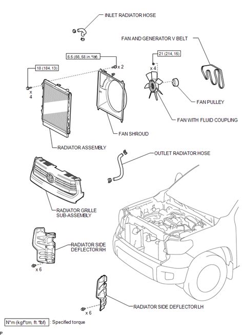 Toyota Tundra Engine Diagram