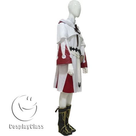 Final Fantasy XIV FF14 White Mage Cosplay Costume - CosplayClass