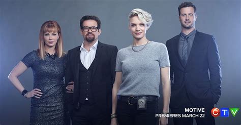 Motive: CTV TV Show Cancelled; No Season Five - canceled + renewed TV ...