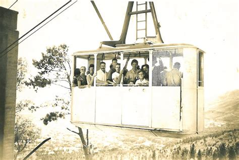 The evolution of the Table Mountain Cableway | CapeTown ETC