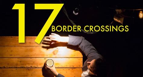 17 BORDER CROSSINGS | Wharton Center for Performing Arts